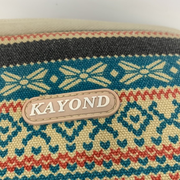 Kayond Canvas Water-Resistant 14 Inch Laptop Sleeve case notebook computer - Picture 6 of 8